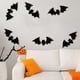 thumbnail image 1 of Murciélagos Acrílicos para Decoración de Tartas, Halloween, Murciélagos Tridimensionales Acrílicos para Decoración de Cupcakes., 1 of 5