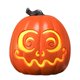 thumbnail image 1 of Calabaza de Halloween Lant Ern Decoración de escena de Halloween Divertida calabaza Lant Ern Iluminación Calabaza grande hueca, 1 of 7