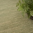 thumbnail image 2 of Nourison Essentials Indoor/Outdoor Green Gold 4' x Round Area Rug (4 Round), 2 of 9