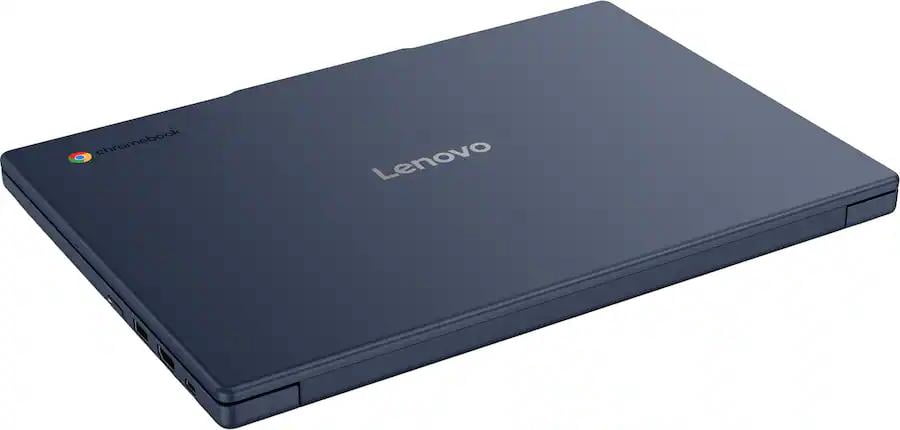 Lenovo - IdeaPad Slim 3 Chromebook - 14" 2K Touchscreen Laptop - MediaTek Kompanio 540 2025 - 4GB Memory - 64GB eMMC - Cosmic Blue
