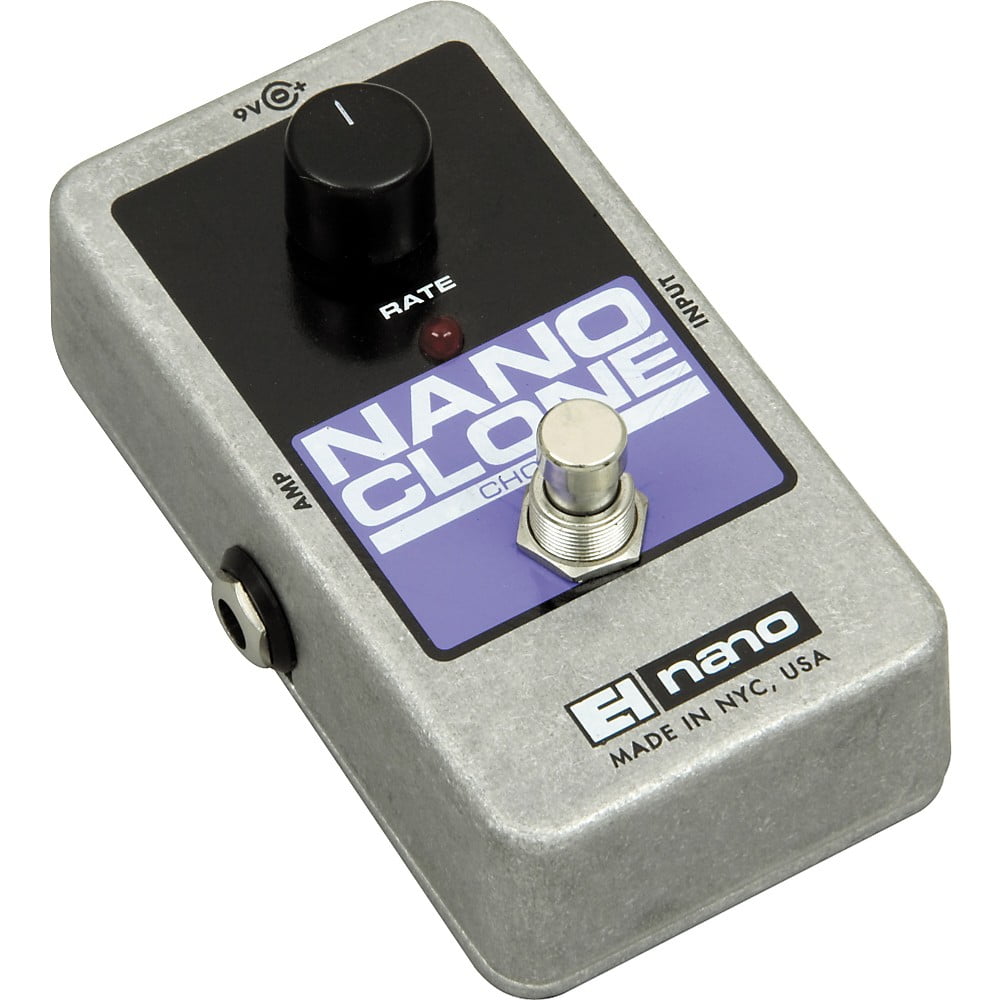 Electro-Harmonix Nano Clone Chorus Guitar Effects Pedal