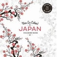 thumbnail image 2 of Vive Le Color! Japan (Adult Coloring Book) : Color In; De-stress (72 Tear-out Pages) (Paperback), 2 of 2
