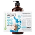 thumbnail image 4 of Aceite de Coco Orgánico Certificado para Cabello y Piel, 4 of 4