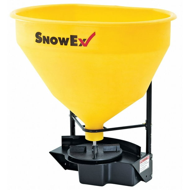 Snowex Salt Spreader Includes high-flow auger SR-210 - Walmart.com