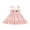 Pink, variant on Okbabeha Toddler Baby Girls 4th of July Dress Fouth of July Outfit USA Embroidery Smocked Dress Summer Independence Day Clothes