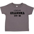 thumbnail image 3 of Inktastic I Love My Grandma with Arrow Boys or Girls Toddler T-Shirt, 3 of 5