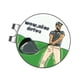 thumbnail image 2 of Marcador de pelota de golf kusrkot con clip de sombrero de golf 25 mm, 2 of 8