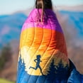 thumbnail image 3 of Gone For a Run Runner's Performance Puffy Quilted Blanket | Running Happy Hour Blanket, 3 of 8