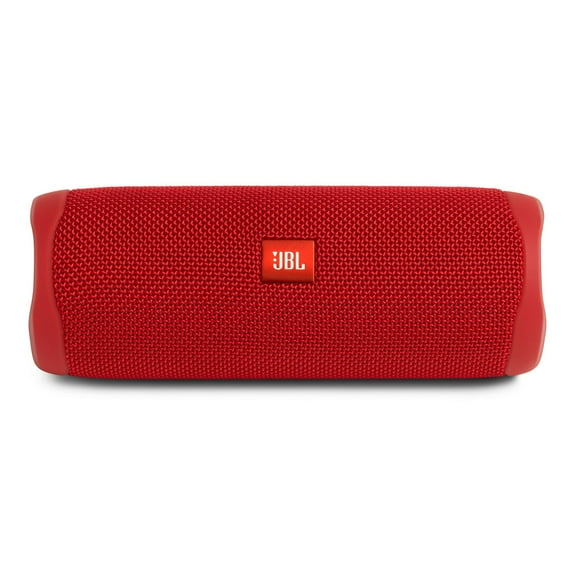 Restored JBL Flip 5 Waterproof Portable Bluetooth Speaker Red (Refurbished)