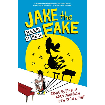 Jake the Fake Keeps it Real