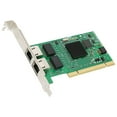 thumbnail image 3 of 2 Port Net Card, RJ45 Standard Interface 82546 Chip Double Filter Gigabit Ethernet Card Strong Compatibility  for  for  8 for  7, 3 of 7