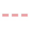 thumbnail image 3 of Bewildely Cake Edge Decoration Fondant Plastic Stencil Template Pastry Sugar Cookie Mold Border Cupcake Sieve DIY Icing Printing Home Type7 NO7, 3 of 6
