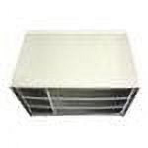LG 26 In. Wall Sleeve and Stamped Aluminum Rear Grille for Through-the-Wall Air Conditioners, AXSVA4