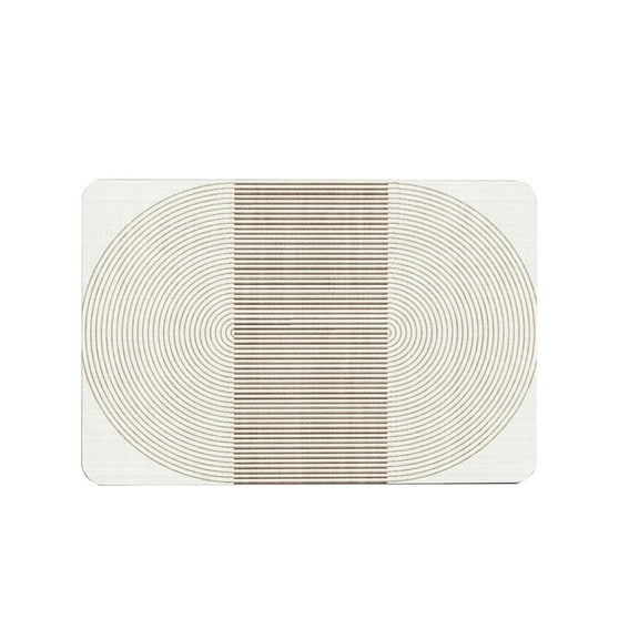 Specollect Clearance 1Pcs Diatomaceous Earth Bath Mat Rugs Super Absorbent Bath Mat Non Slip Quick Dry Thin Bathroom Mat Fit Under Door,Floor Rugs in Front of Bathtub,Shower Room