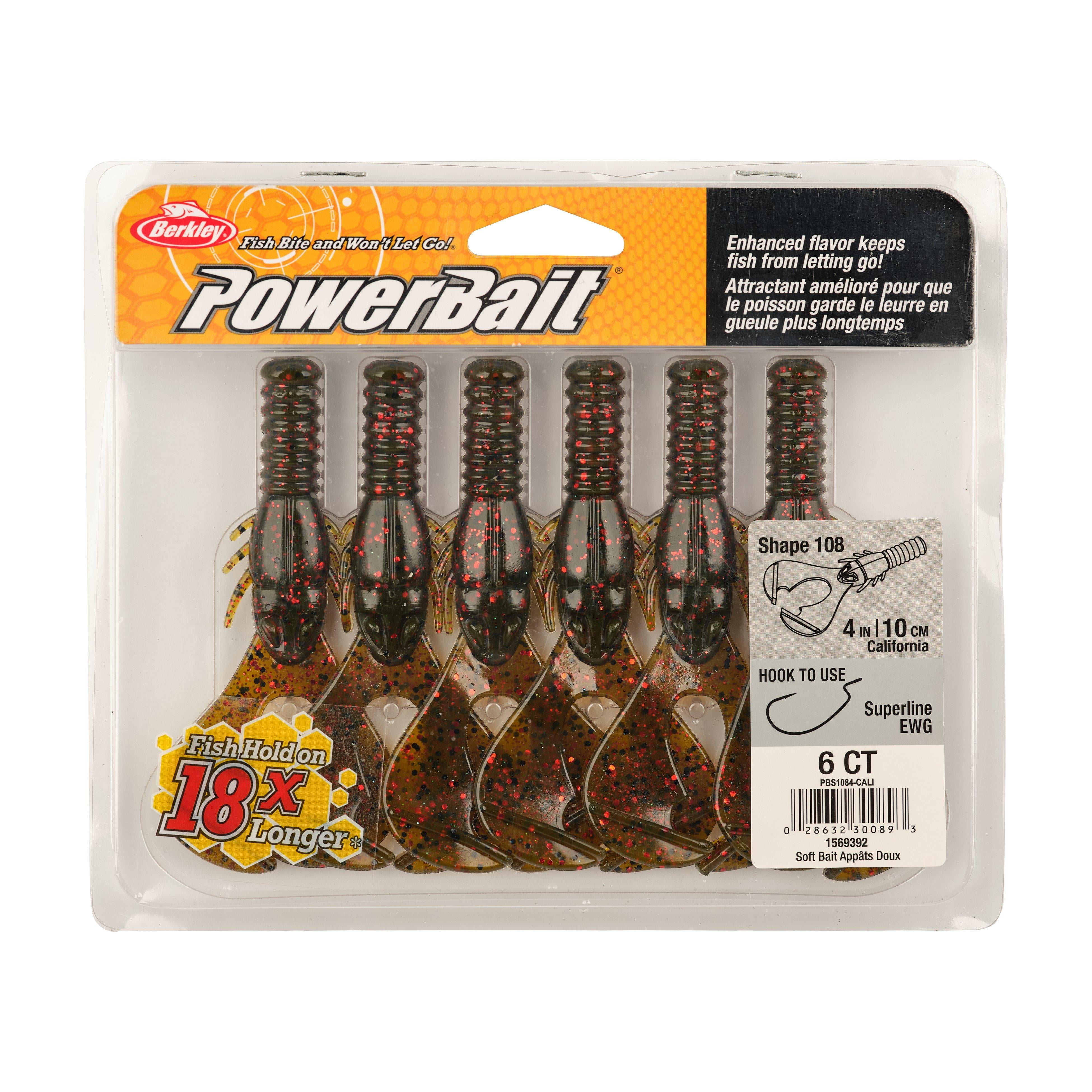 Berkley PowerBait® Shape 108, 4 in, California