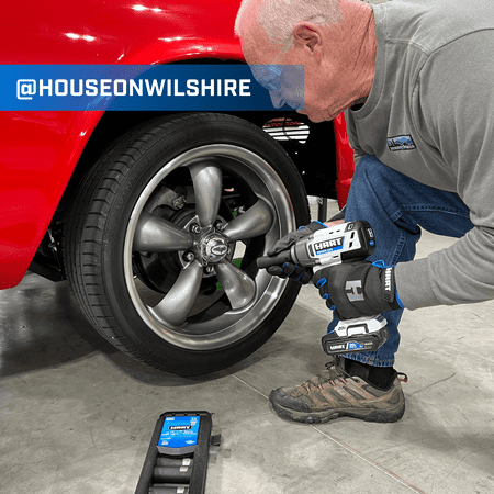 HART 20-Volt Cordless Brushless 1/2 inch Impact Wrench (Battery Not Included)