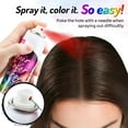 thumbnail image 4 of Temporary Hair Color Spray Hair Dye Spray Hair Color Wax Hair Styling Spray One Day Instant Fast-Drying Washable Party DIY Cosplay Hair Accessories (Red)100ML, 4 of 10
