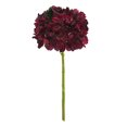 thumbnail image 2 of Flores artificiales, flores falsas, flores de imitación, juego de regalo para mujer, flores de imitación, decoración del hogar, boda, flores de mano, pared, flores artificiales, rosas pegadas, 2 of 4