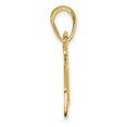 thumbnail image 2 of Auriga Fine Jewelry 14K Yellow Gold Polished Bicycle Charm for Women (Length - 18.5 mm, Width - 26 mm), 2 of 6