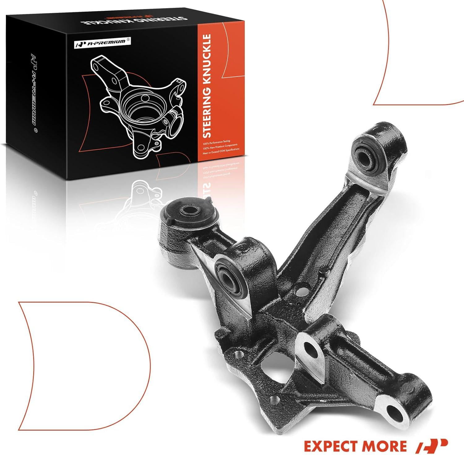 A-Premium Steering Knuckle Spindle Compatible with Toyota Camry