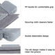 thumbnail image 2 of Cepillo de limpieza para rieles de puertas y ventanas (3 unidades), 2 of 4