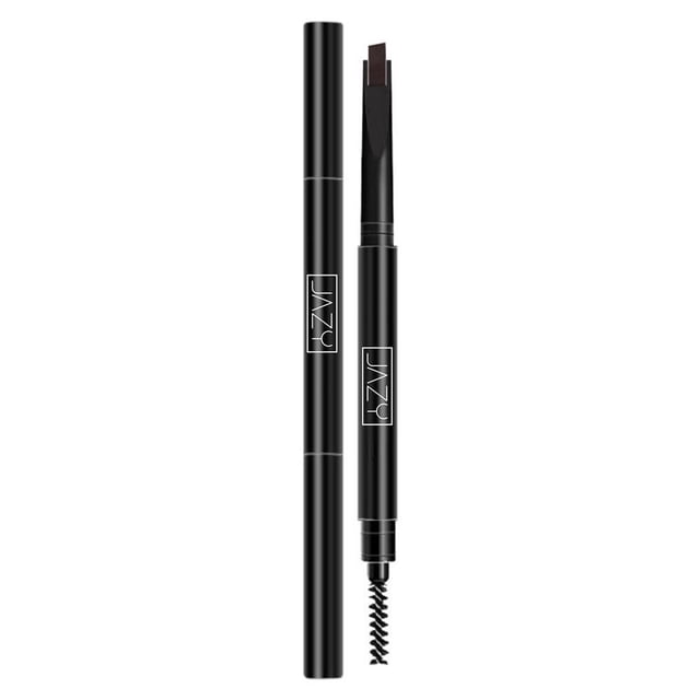 Double-Headed Eyebrow Pencil with Fine Tip for Precise Definition, Long-Lasting & Non-Fading Intense Color, Waterproof Microblading Effect Brow Filler