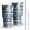 Geometric Diamond Chevron, variant on 30oz Geometric Diamond Chevron Pattern Tumblers Stainless Steel Tumbler with Lid and Straw,Vacuum Insulated Double Wall Travel Tumbler Cups Mug with Cleaning Brush for Coffee,Tea