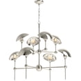 thumbnail image 4 of Kohler Lighting 27951-Ch08 Vorleigh 26" Wide 8 Light Adjustable Dome Chandelier - Nickel, 4 of 7