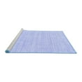 thumbnail image 2 of Ahgly Company Machine Washable Indoor Rectangle Oriental Blue Industrial Area Rugs, 2' x 5', 2 of 4