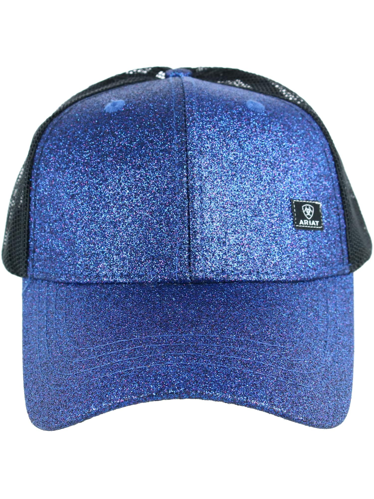 Ariat Shimmer Ponytail Baseball Cap (Women's)