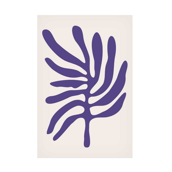 Trademark Fine Art jay stanley Henri Matisse Blue Collection 2 Canvas Wall Art