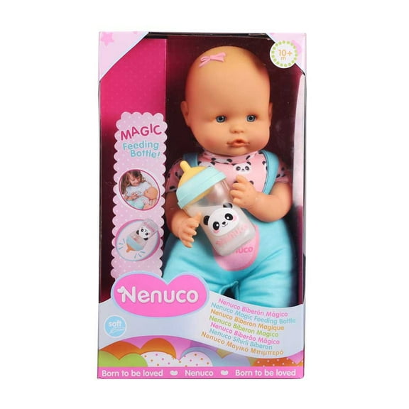 Muñeca Nenuco con Biberon Magico 35 cm