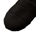 thumbnail image 4 of ZVNAΖH Women's Quilted Plush Closed Toe Slippers Winter Warm Fuzzy House Shoes with Slingback Strap Indoor Bedroom Slides, 4 of 6