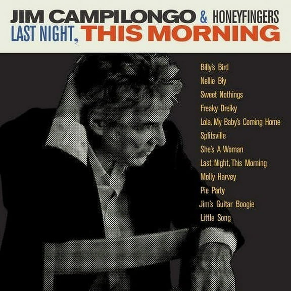 Jim Campilongo - Last Night This Morning - Music & Performance - CD