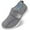 Light Gray, variant on Barerun Wide Walking Shoes for Women Men with Adjustable Knit Upper