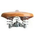 thumbnail image 2 of Xingzhi Sturdy And Durable Cowhide Leather Bicycle Saddle For Improved Performance true color, 2 of 6