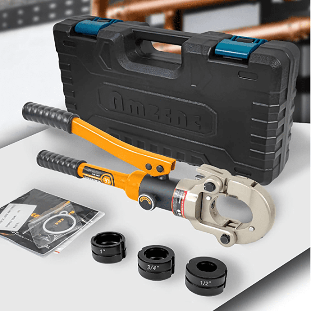 Hydraulic Copper Tube Crimping Tool,Copper Pipe Fittings Crimping and Plumbing Tool with