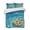 Black, variant on Quilts Queen Size Bedding Set, Summer Hippo Lightweight Quilted Comforter, Blue Ocean Oil Painting Swimming Ring Soft Reversible Bedspread Coverlet with Pillow Covers for All Season, 90" x 96"