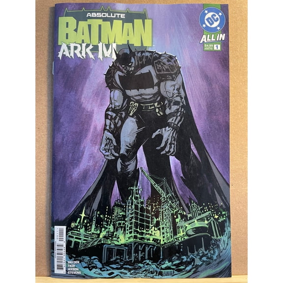 Absolute Batman: Ark-M Special #1 Comic Book