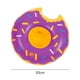 thumbnail image 4 of Portavasos Inflable Donut Flotador Fiesta en La Piscina Posavasos (Púrpura), 4 of 9