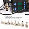 thumbnail image 4 of Heat  Nozzles, Heat  Mouth Tips 8pcs Lengthen  For Desoldering For 852 852D 852D+, 4 of 8