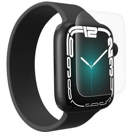 ZAGG - InvisibleShield Ultra Clear+ Advanced Scratch & Shatter Screen Protector for Apple Watch Series 7 and 8 41mm