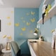 thumbnail image 3 of Decoración de pared con mariposas en 3D, 48 piezas, 4 estilos, 3 tamaños, decoraciones para cumpleaños y fiestas, decoraciones con mariposas, 3 of 7