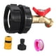thumbnail image 2 of Accesorios para contenedor IBC de 1000 l, adaptador de tanque de agua para contenedor IBC fácil de instalar, contenedor IBC a 6 piezas, 2 of 9