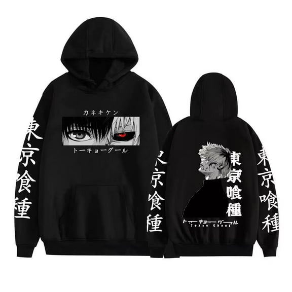 TUYKMDXAZE Ghoul anime comfortable hoodie cosplay pullover fashion sweatshirt