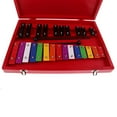thumbnail image 3 of MERIGLARE Xylophone en Aluminium 25 Tons avec 2 Maillets Instrument de Percussion pour Enfants, 3 of 9