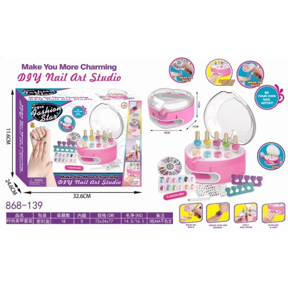 Beefunni Pretend Play Toys for Girls, Birthday Gift for Kids Age 3 4 5 6  Years Old