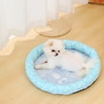 thumbnail image 5 of Dog Mat, Dog Cooling Pad, Self Cooling Blanket, Washable Cooling Mat for Cates Dogs, Pet Cooling Mat Keeps Pets Cool in Summer Heat Pink M, 5 of 7