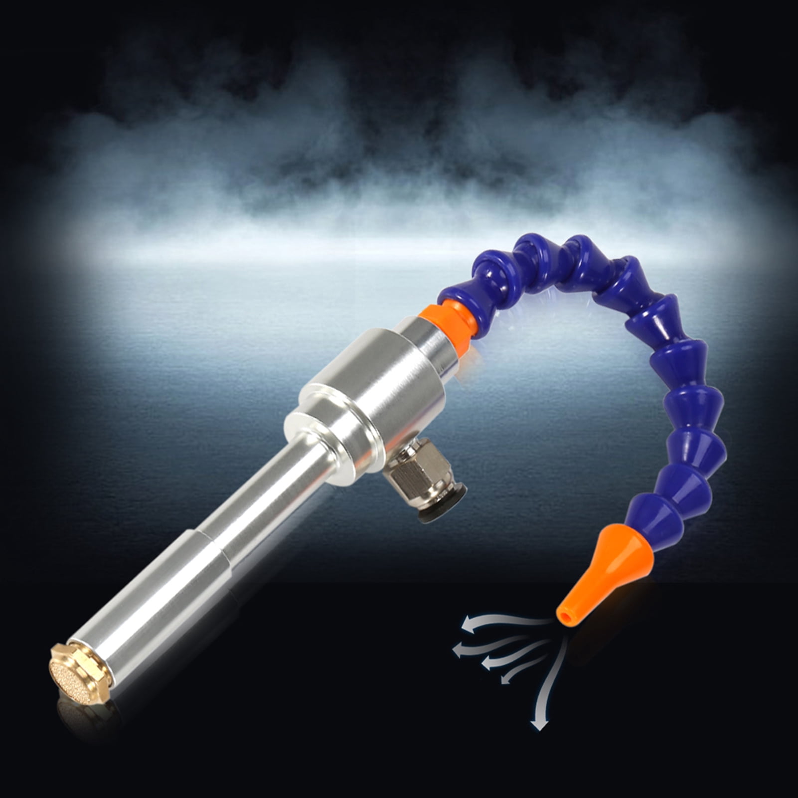 Air Guns Cold Air Dry Cooling Guns Cold Air Guns Flexible Tube Home Repair Shop For Factory Milling Drill