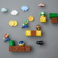 thumbnail image 5 of Pegatinas magnéticas para nevera con personajes de dibujos animados de Super Mario Bros, decoraciones de anime, fotos de pared, recuerdos novedosos, regalos de Navidad, 5 of 5
